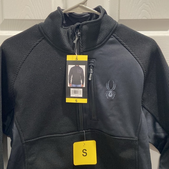 NWT Heattech Warm Sweatshirt/ Running Jacket - Picture 2 of 4